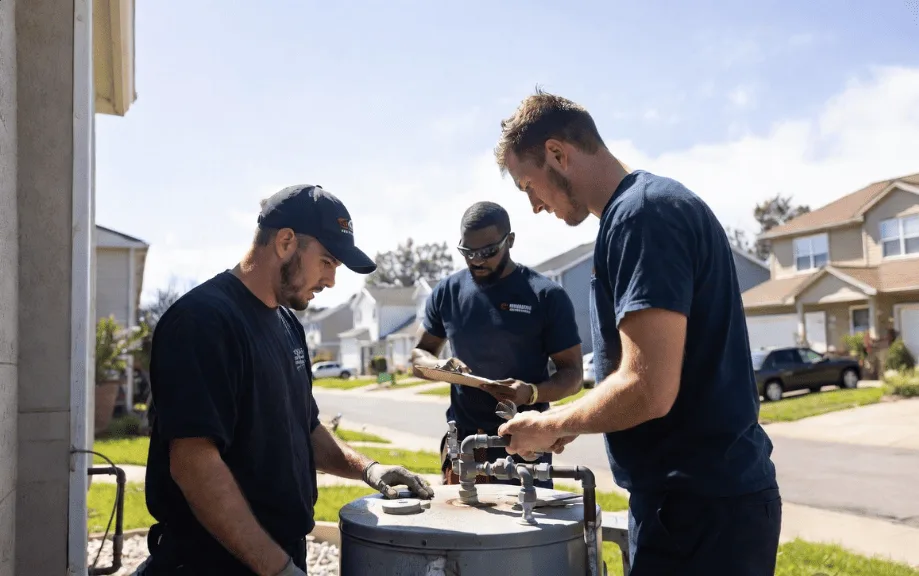 Water Heater Repair in Sainte Genevieve, MO near me